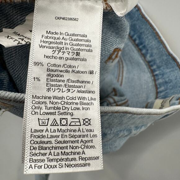 MADEWELL The Perfect Vintage Crop Jean in Sudbury Wash NF086 // 30 - Picture 12 of 15